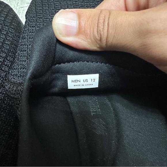 LUSSO CLOUD Nomad Waffle Black Men’s 12 Slip On Loafer Sneaker Shoes - Picture 3 of 4